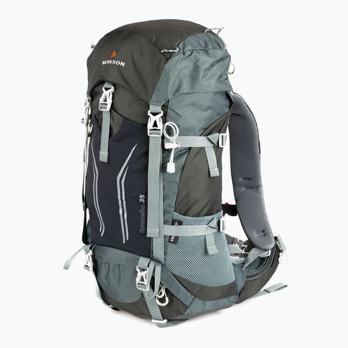 Turistický batoh BERGSON Tunnebo 35 l charcoal 2