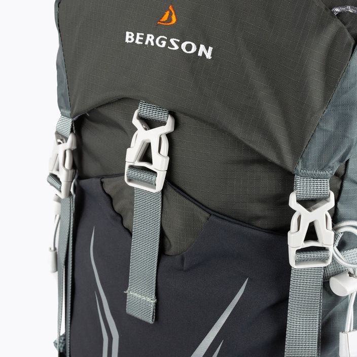 Turistický batoh BERGSON Tunnebo 35 l charcoal 6