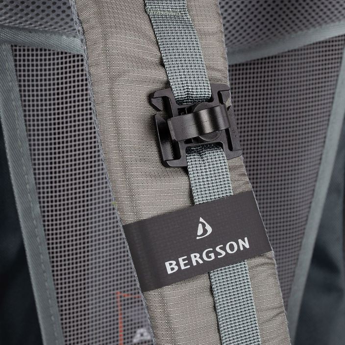 Turistický batoh BERGSON Vinstra 40 l grey 11