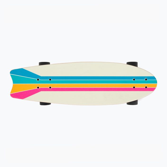 Surfovací prkno CUTBACK barevná vlna 3