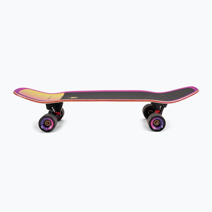 Surfskate skateboard Cutback Techno Wave 32" černá a barevná CUT-SUR-TWA 3