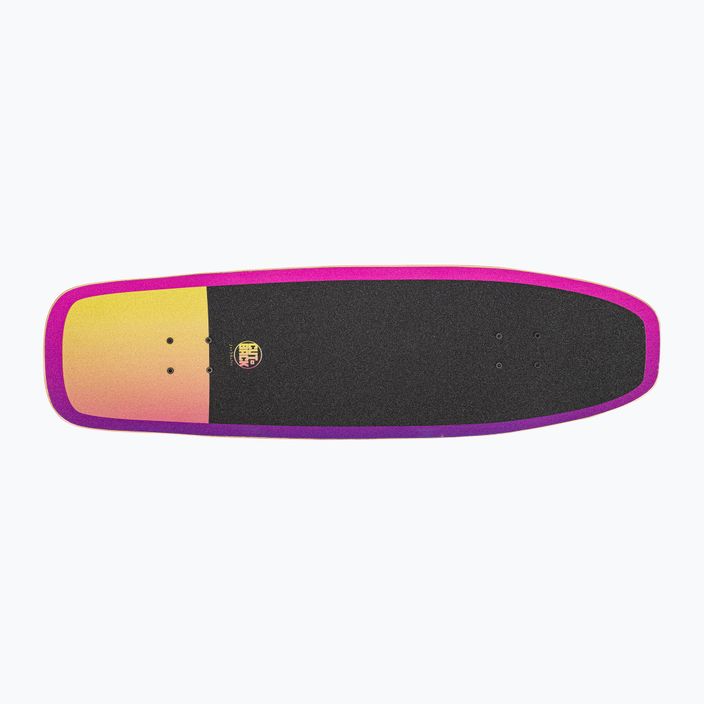 Surfskate skateboard Cutback Techno Wave 32" černá a barevná CUT-SUR-TWA 4