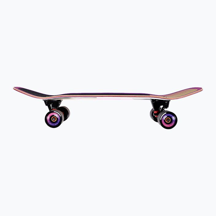 Surfskate skateboard Cutback Techno Wave 32" černá a barevná CUT-SUR-TWA 9