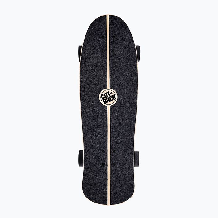 Surfskate skateboard Cutback Neo Ripper 29" navy blue-brown CUT-SUR-NRIP 8