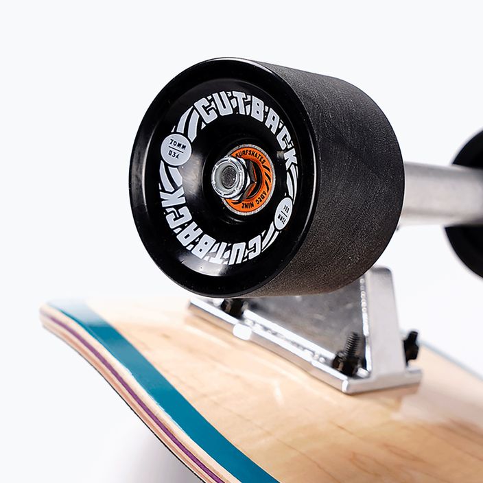 Surfskate skateboard Cutback Neo Ripper 29" navy blue-brown CUT-SUR-NRIP 10