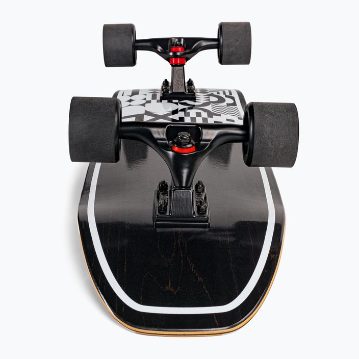 Surfskate Cutback B&W 32" černobílý skateboard CUT-SUR-B&W 5