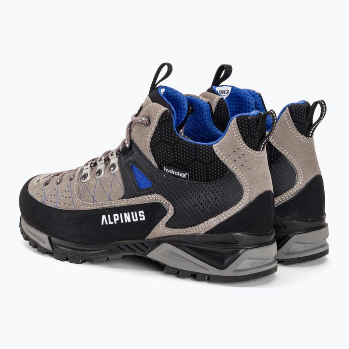 Dámské trekové boty Alpinus The Ridge Mid Pro anthracite/blue 3
