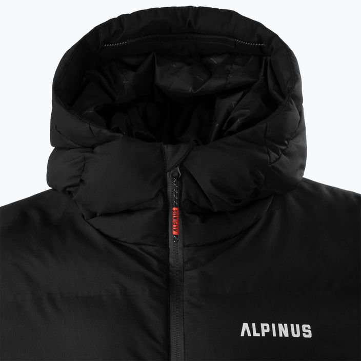 Pánská péřová bunda Alpinus Furggen černá 2