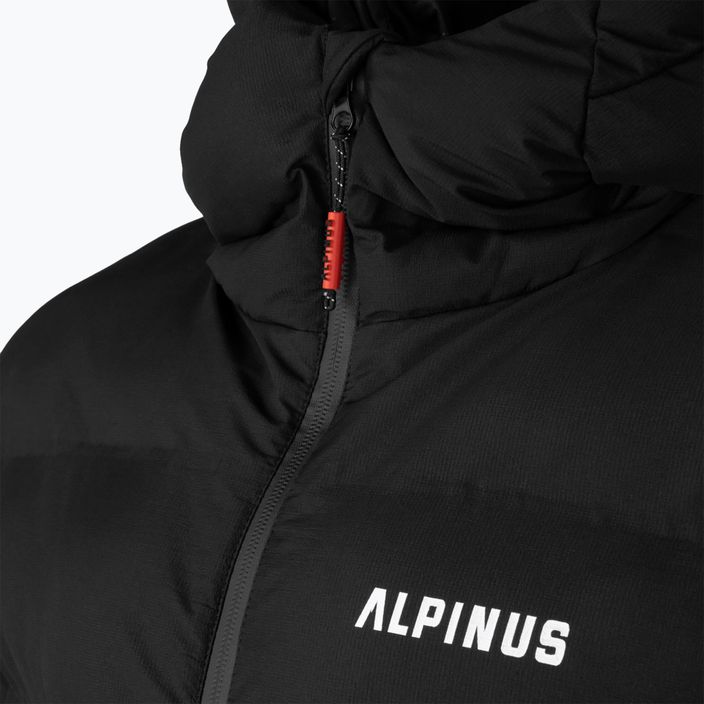 Pánská péřová bunda Alpinus Furggen černá 3