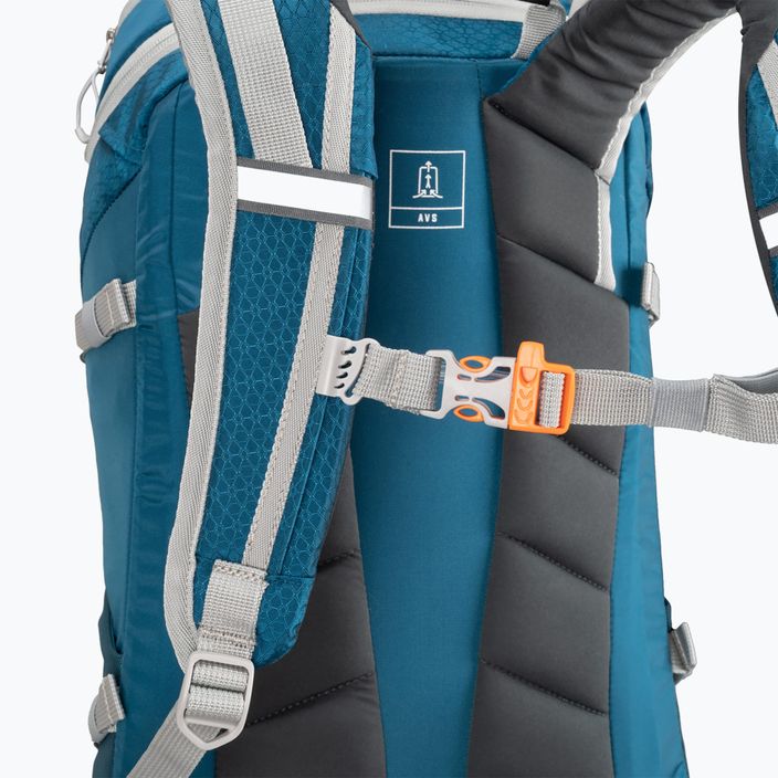 Alpinus trekingový batoh Teno 24 l modrý NH18305 11