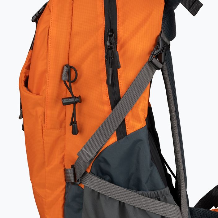 Alpinus Tarfala 35 l trekingový batoh oranžový AI18422 4