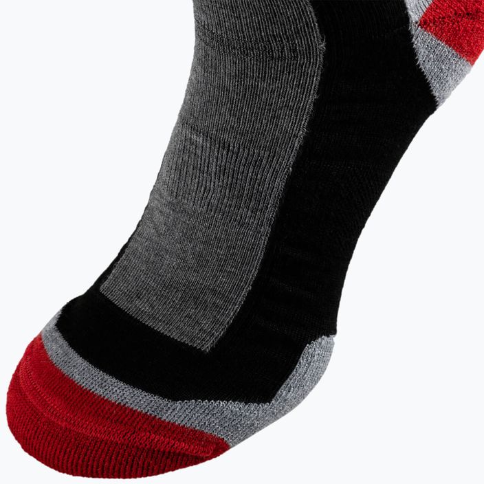 Alpinus Sveg Low trekové ponožky černé FI18448 2
