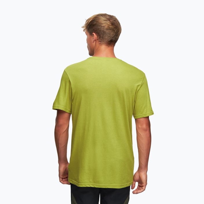 Pánské tričko Alpinus Skilbrum olivově zelené 3