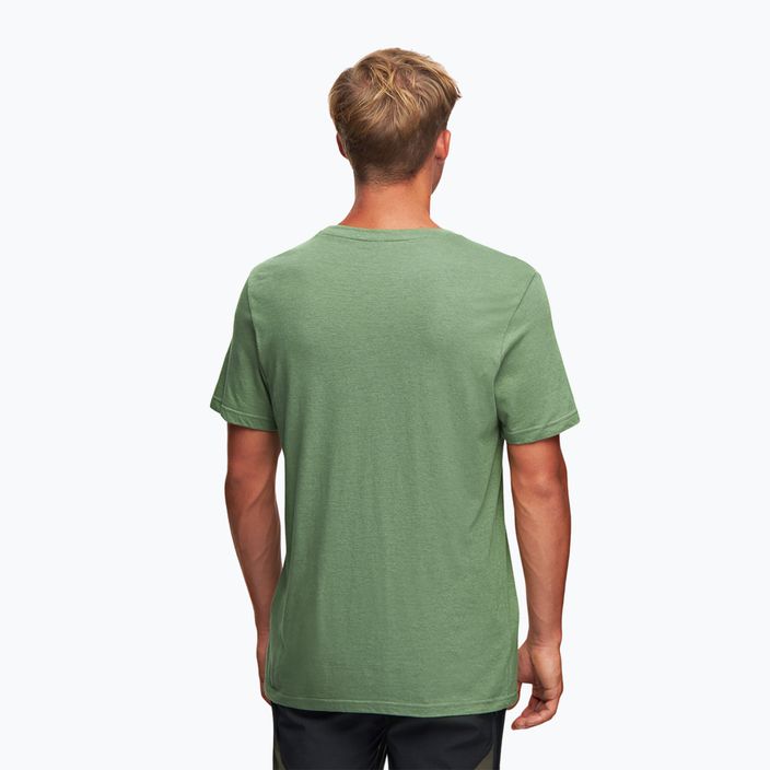 Pánské tričko Alpinus Pieniny zelené 3