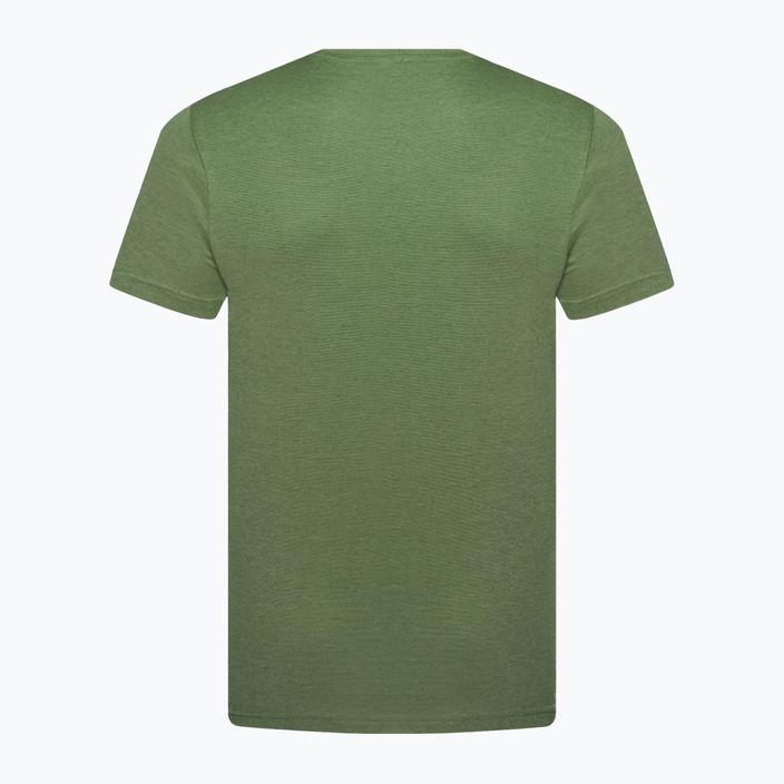 Pánské tričko Alpinus Pieniny zelené 8