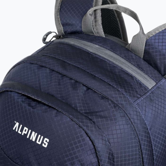 Turistický batoh  Alpinus Lecco II 25 l tmavě modrý 4