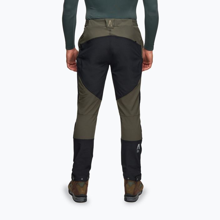 Pánské outdoorové kalhoty Alpinus Pular oolivově zelené/černé 3