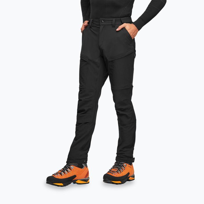 Pánské outdoorové kalhoty Alpinus Pular černé 3