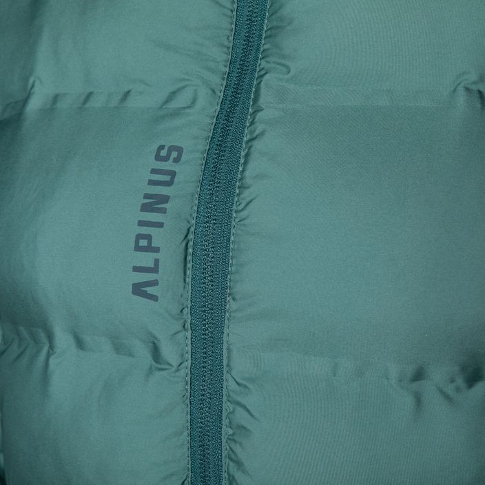 Dámská péřová bunda Alpinus Katla mořská modrá 8