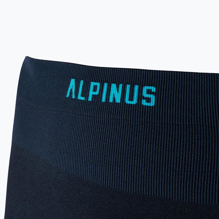 Dětská souprava termo prádla Alpinus Tactical Gausdal grafit/ modrá 9