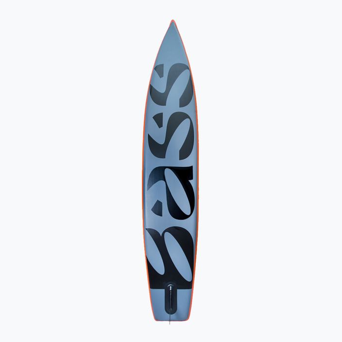 Bass SUP Explorer board orange-grey 3