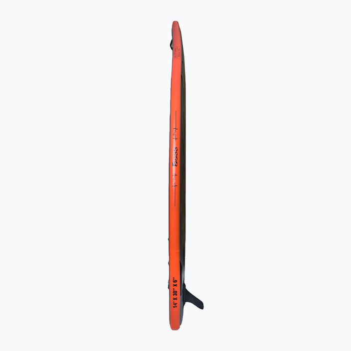 Bass SUP Explorer board orange-grey 4