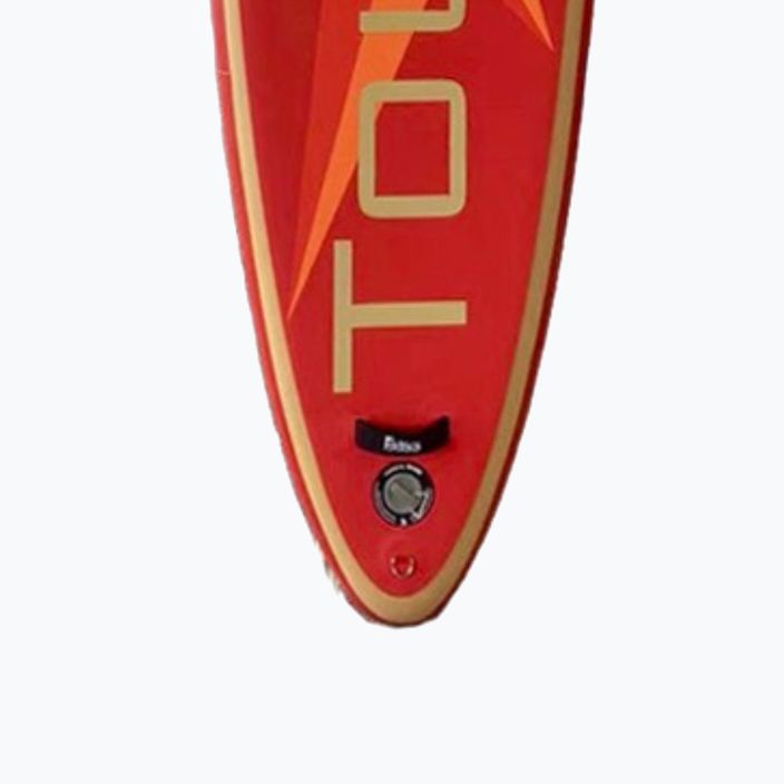 SUP prkno Bass Touring SR 12'0" PRO + Extreme Pro M+ red 4