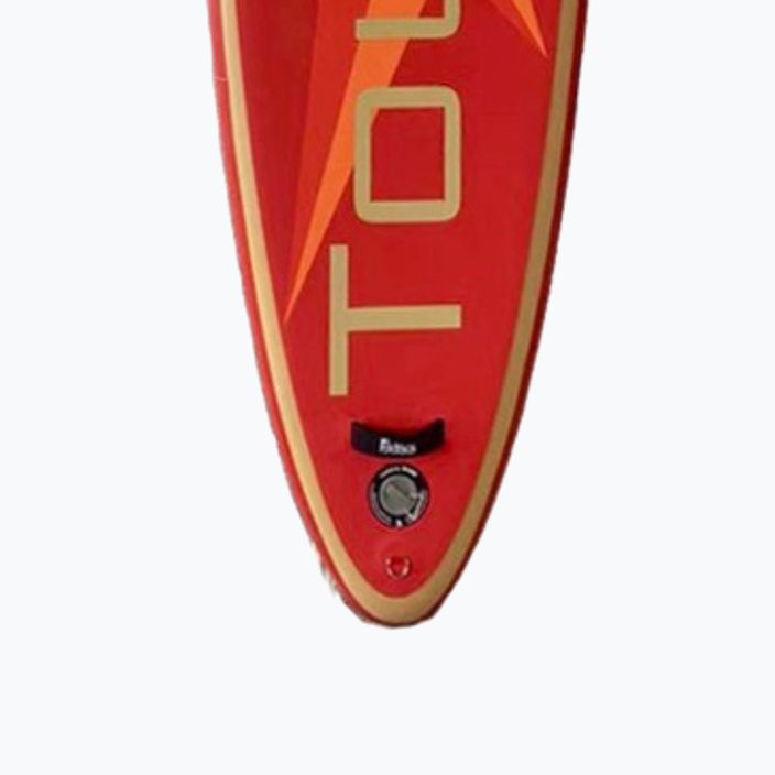 SUP prkno Bass Touring SR 12'0" PRO + Extreme Pro M- red 4
