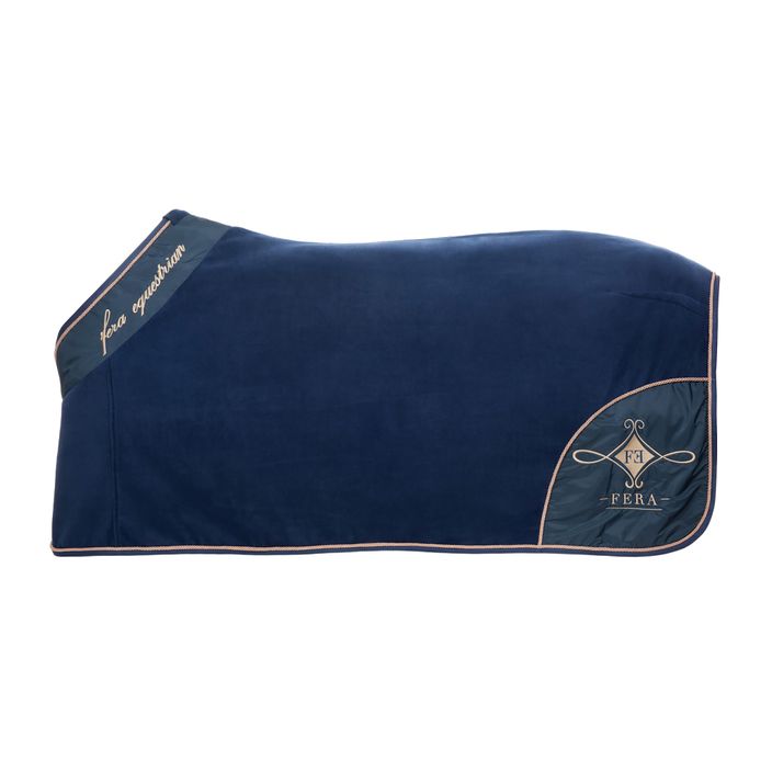 Fleecová deka pro koně Fera Lamina navy blue 4.14.la.n 2