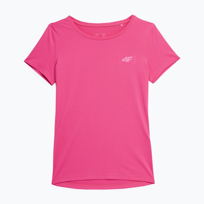 Dámské tréninkové tričko 4F růžové 4FSS23TFTSF261-54S