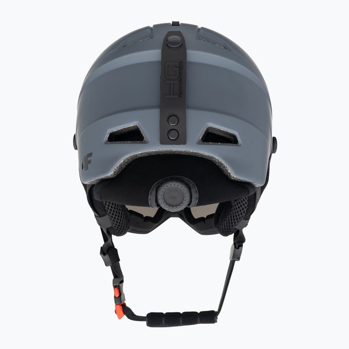Pánská lyžařská helma 4F M034 šedá 3