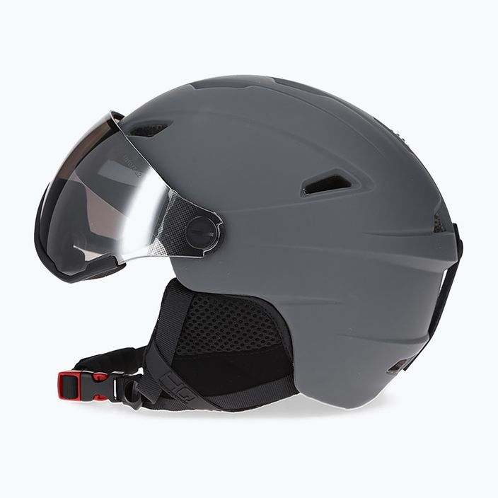 Pánská lyžařská helma 4F M034 šedá 7