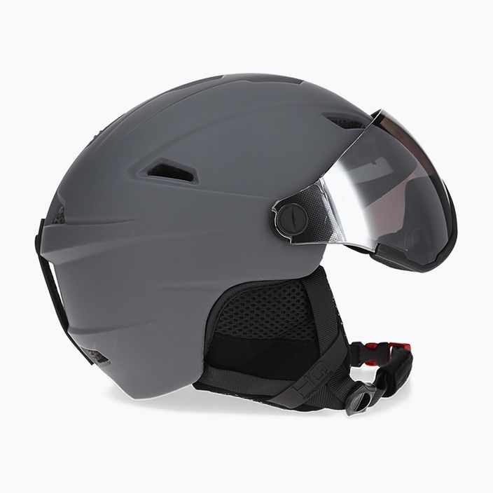 Pánská lyžařská helma 4F M034 šedá 8