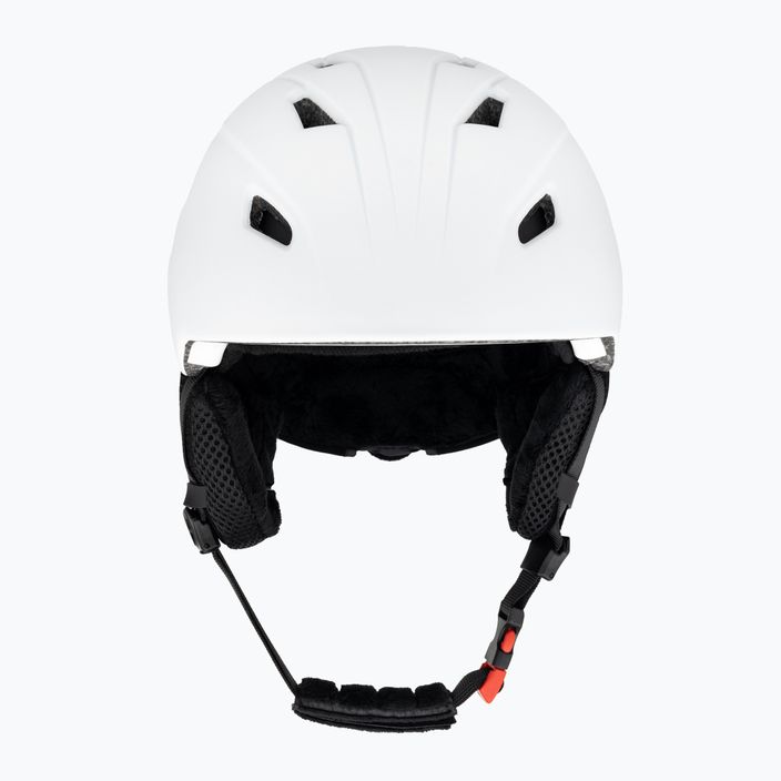 Dámská lyžařská helma 4F F033 bílá 2