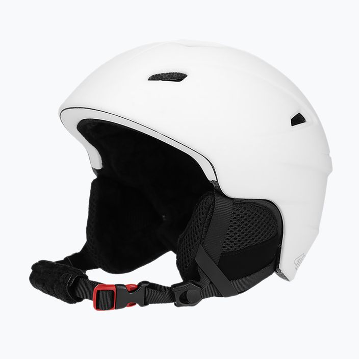 Dámská lyžařská helma 4F F033 bílá 6