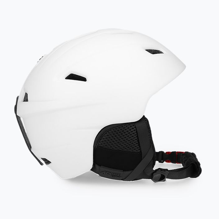 Dámská lyžařská helma 4F F033 bílá 8