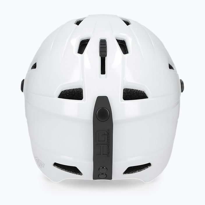 Dámská lyžařská helma 4F F032 bílá 9