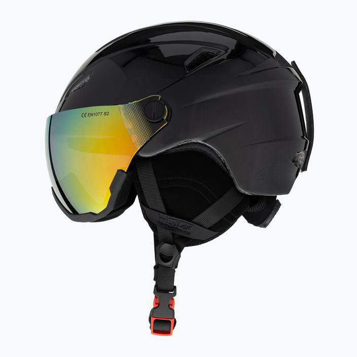Dámská lyžařská helma 4F F032 tmavě černá 5