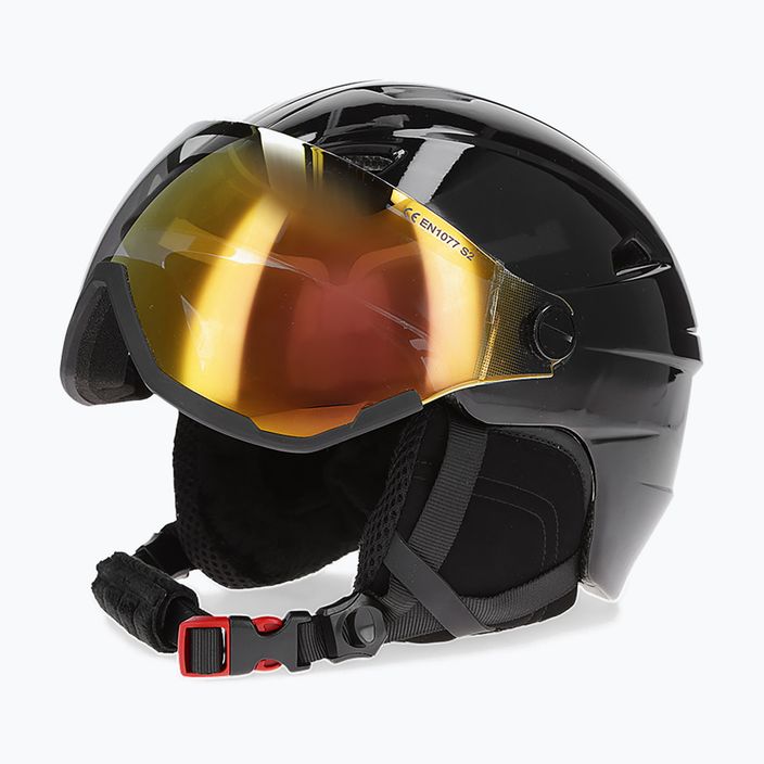 Dámská lyžařská helma 4F F032 tmavě černá 6