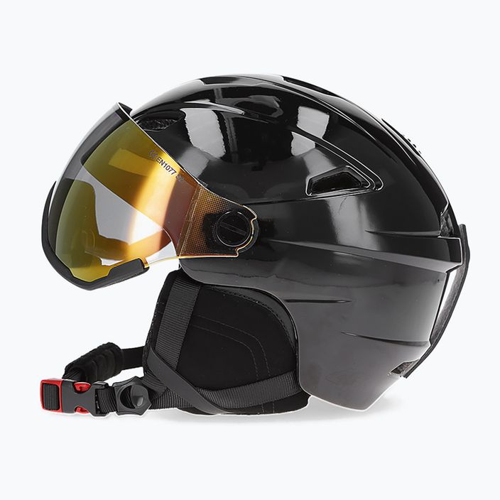 Dámská lyžařská helma 4F F032 tmavě černá 7