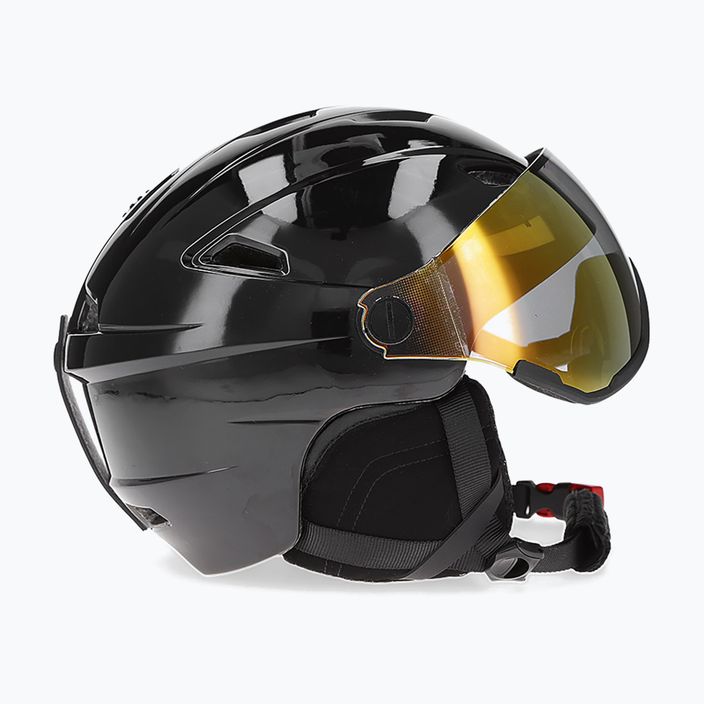 Dámská lyžařská helma 4F F032 tmavě černá 8