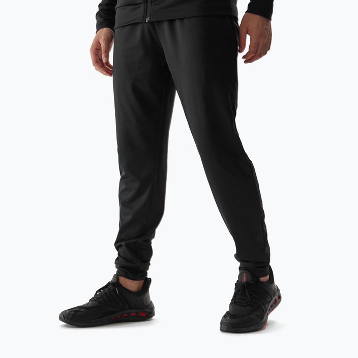 Pánské kalhoty 4F M350 tmavě černé 3
