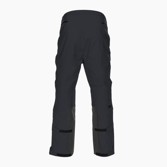 Pánské lyžařské kalhoty 4F M343 černé 2
