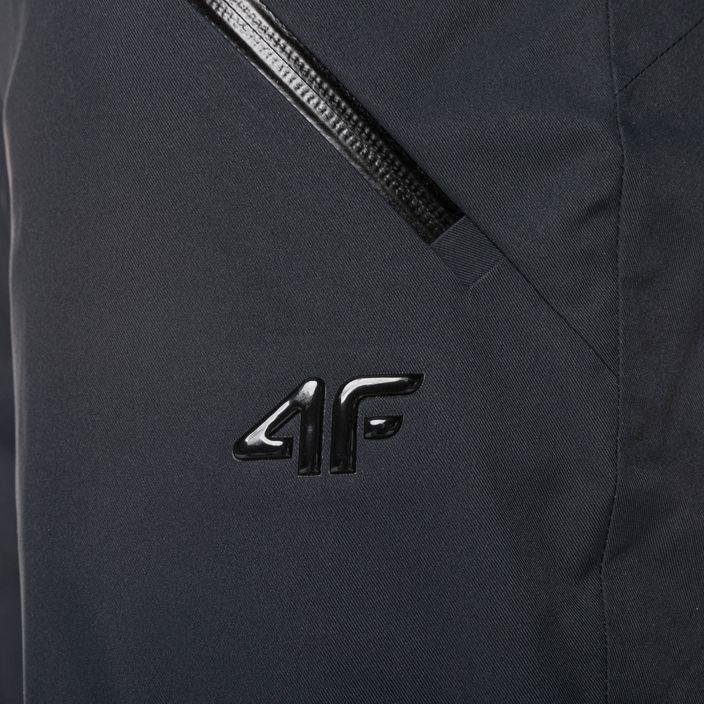 Pánské lyžařské kalhoty 4F M343 černé 3