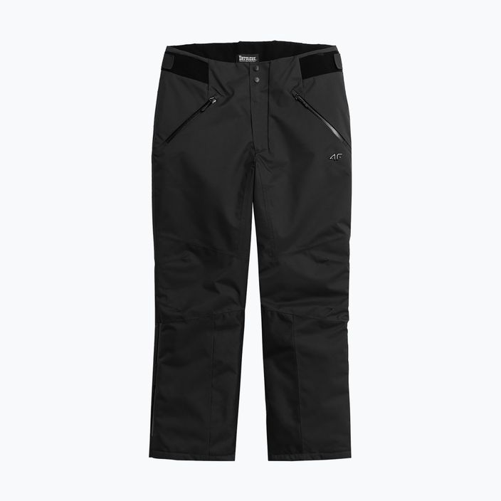 Pánské lyžařské kalhoty 4F M343 černé 6