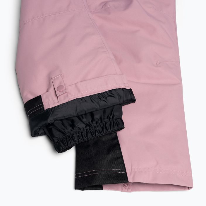 Dětské lyžařské kalhoty 4F F353 tmavě růžové 6