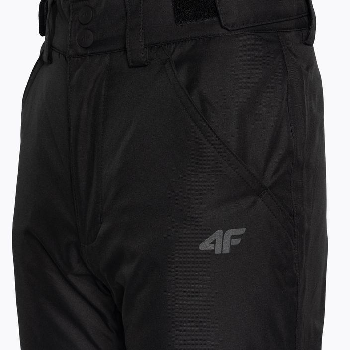 Dětské lyžařské kalhoty 4F F353 černé 5