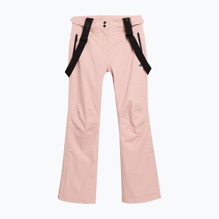 Dámské lyžařské kalhoty 4F F419 světle růžové 5