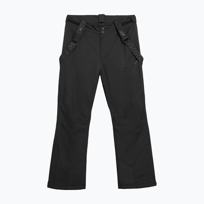 Pánské lyžařské kalhoty 4F M402 černé 7