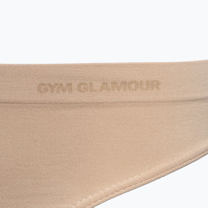 Dámská tanga Gym Glamour nude 3